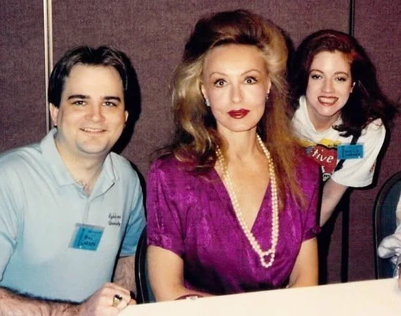 Julie Newmar — SIGNED - Julie Newmar, 8x10 Photo, HAND SIGNED IN PERSON, Catwoman, Batman, изображение 3