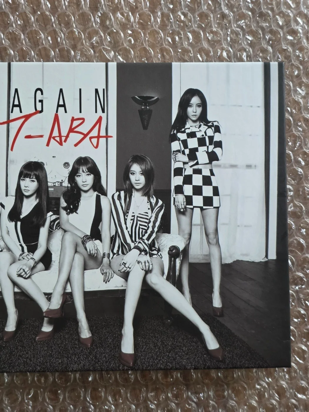 T-ARA TARA 8th Again Promo Album, image 3