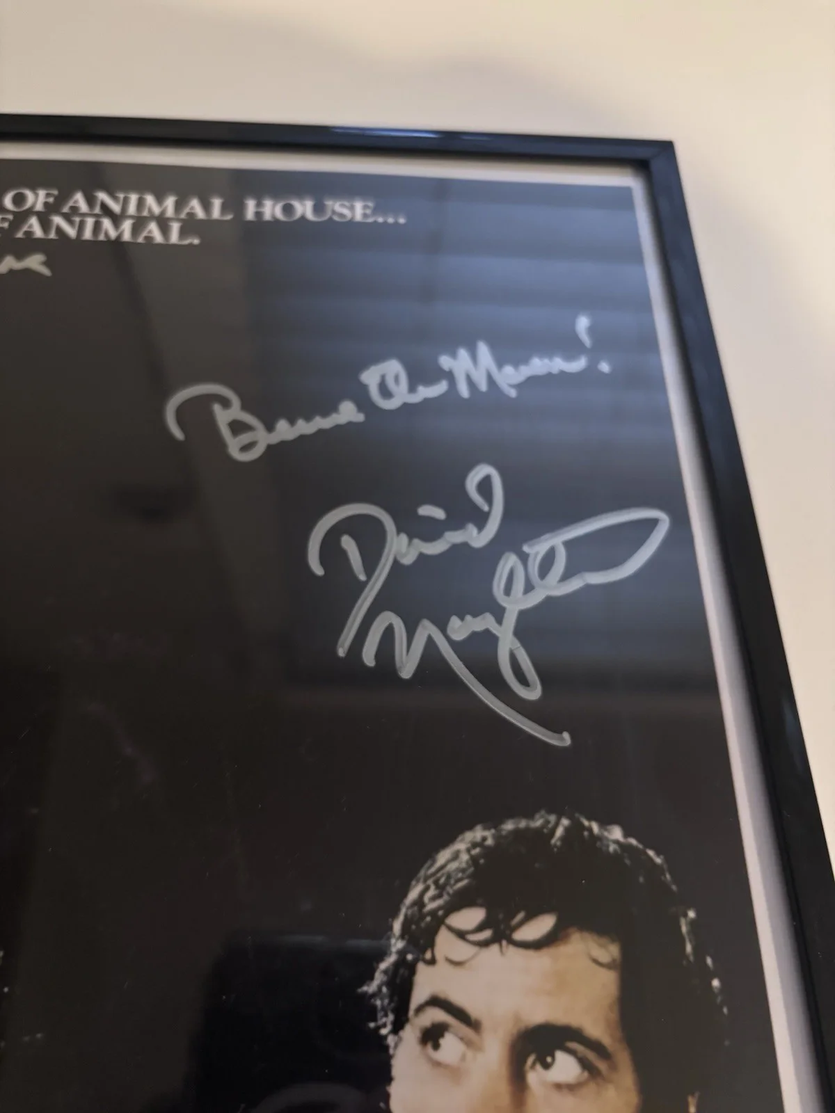 Griffin Dunne, David Naughton — An American Werewolf In London (1981) Griffin Dunne/David Naughton Framed Poster, image 3
