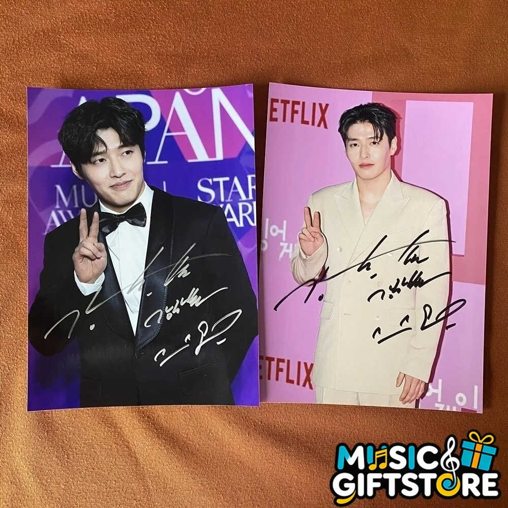 Ha-Neul Kang Autographed Signed Photo K-POP K-Drama 4*6 2023A #MUGS, image 2