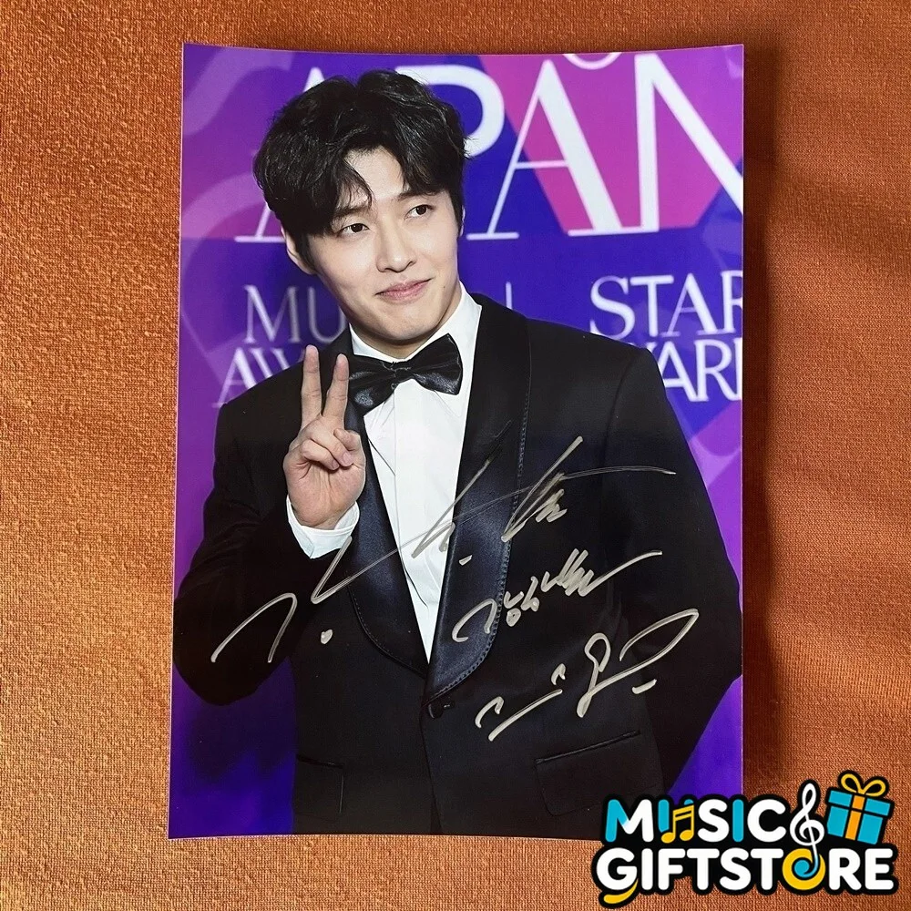 Ha-Neul Kang Autographed Signed Photo K-POP K-Drama 4*6 2023A #MUGS, image 3