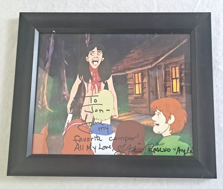 FELISSA ROSE — FELISSA ROSE Signed 8x10 Photo W/ Inscription. Sleepaway Camp. Framed.