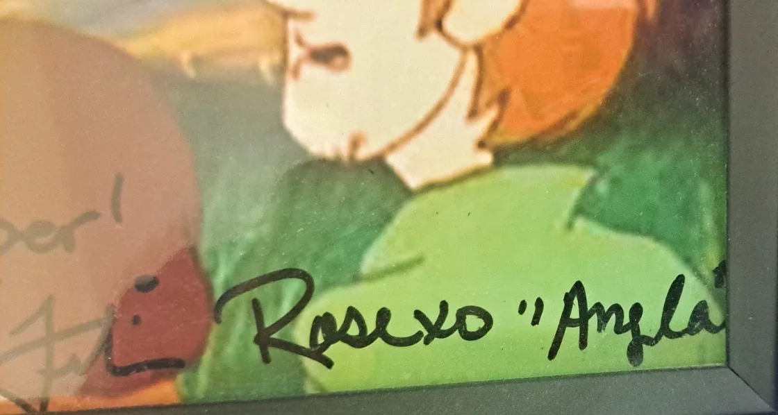 FELISSA ROSE — FELISSA ROSE Signed 8x10 Photo W/ Inscription. Sleepaway Camp. Framed., image 3