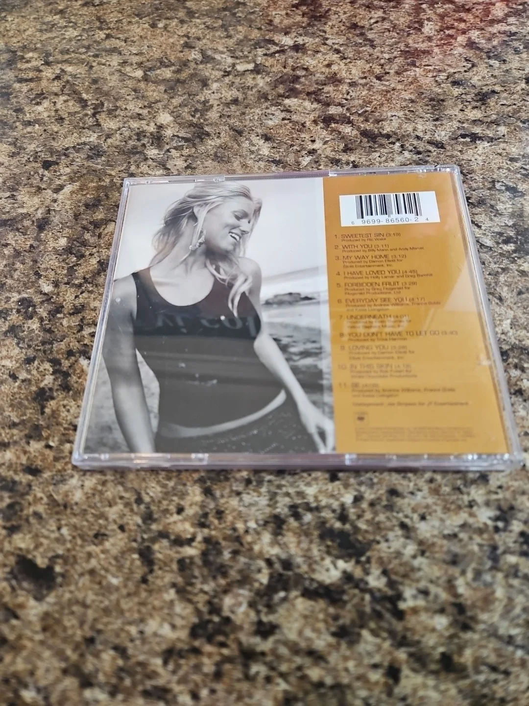 Jessica Simpson signed In This Skin Cd Signature 💿, image 2