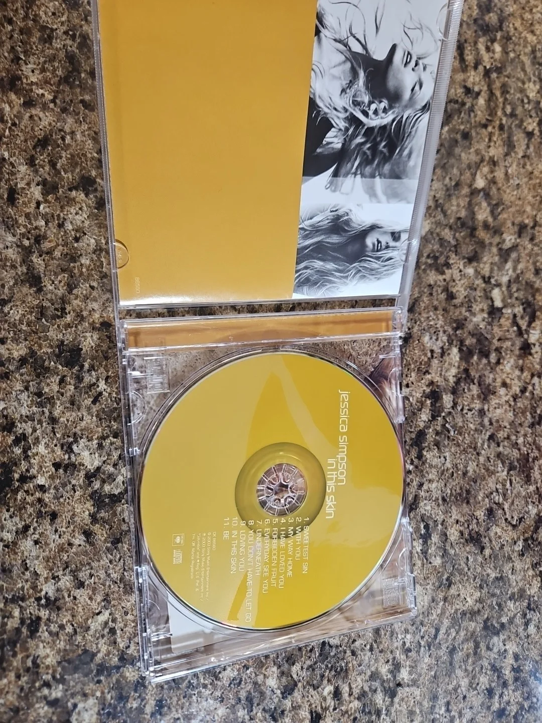 Jessica Simpson signed In This Skin Cd Signature 💿, image 3