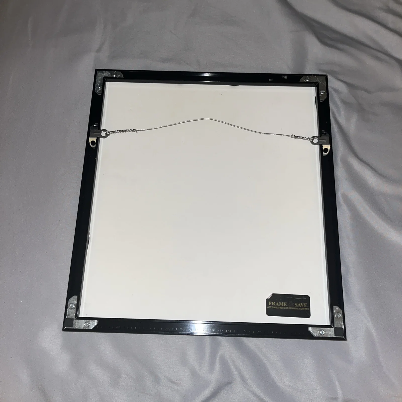 Jason Voorhees Autographed Picture With Frame, image 2