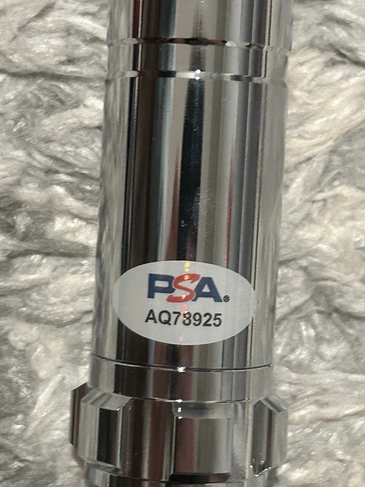 Ewan Mcgregor — EWAN MCGREGOR SIGNED STAR WARS OBI-WAN KENOBI LIGHTSABER AUTOGRAPHED PSA COA, image 5