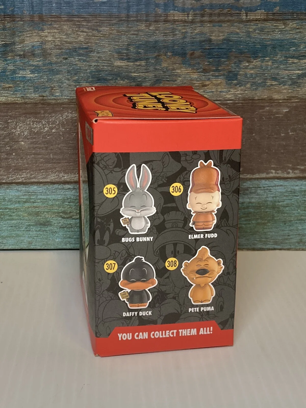 Funko Dorbz Looney Tunes Pete Puma John Kassir Signed Autographed With Proof, изображение 3