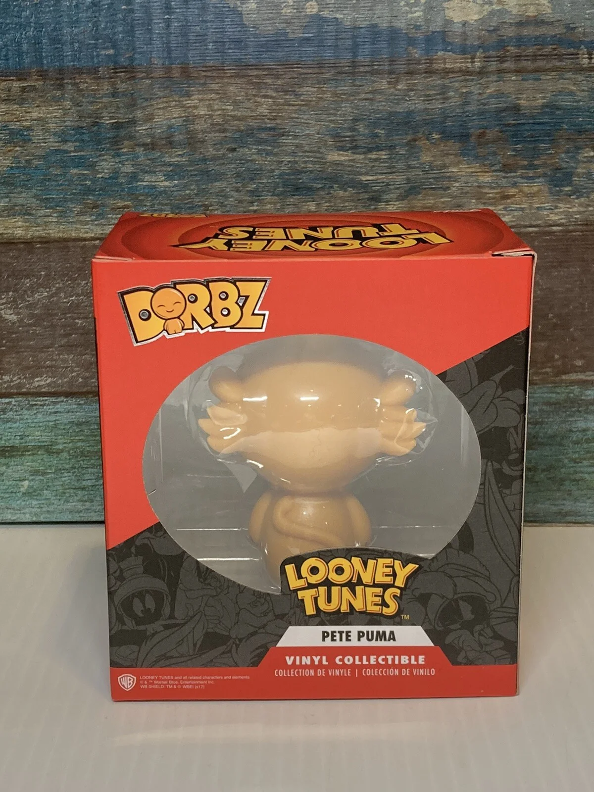 Funko Dorbz Looney Tunes Pete Puma John Kassir Signed Autographed With Proof, изображение 4