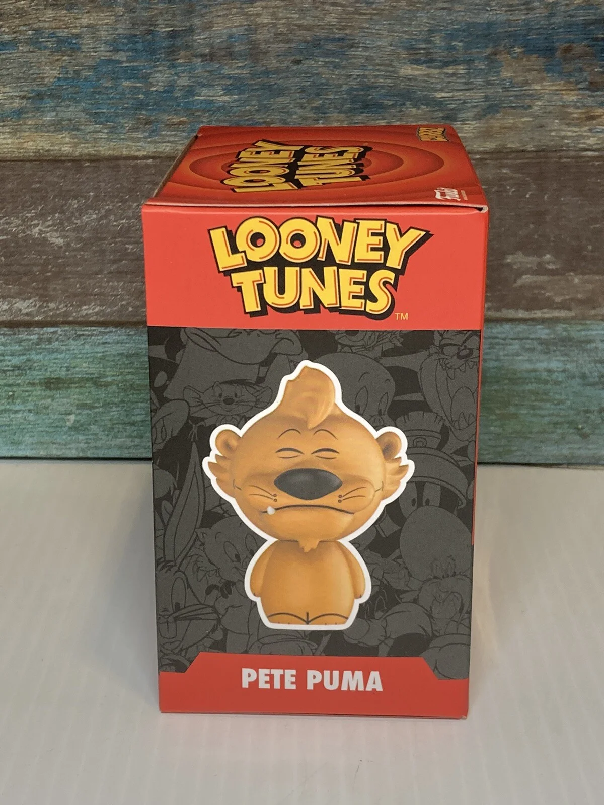 Funko Dorbz Looney Tunes Pete Puma John Kassir Signed Autographed With Proof, изображение 5