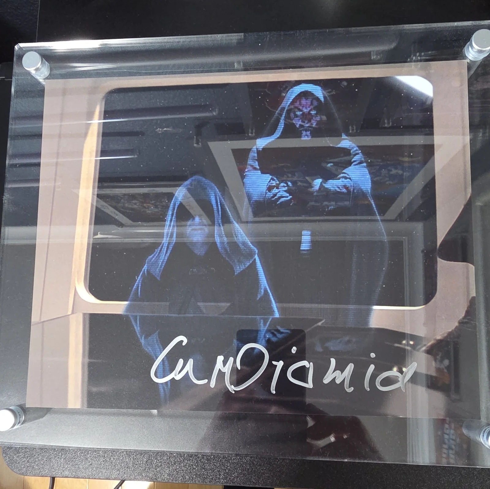 Ian McDiarmid — Ian McDiarmid Signed 8 x 10 photo Emperor Palpatine in the “Star Wars” saga