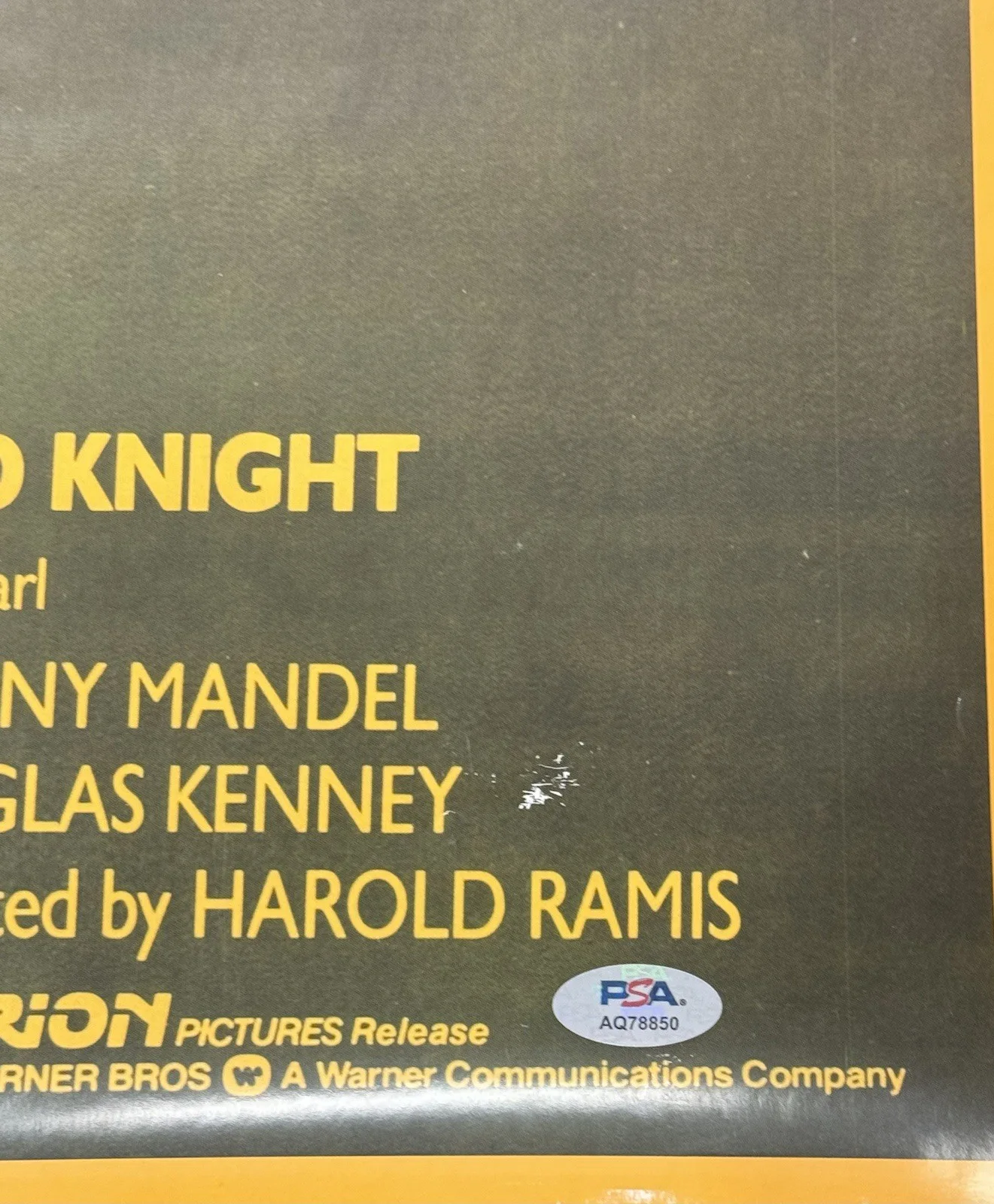 Rodney Dangerfield — Rodney Dangerfield Signed Autograph 27x41 Caddyshack Poster PSA/DNA Authentic, image 2