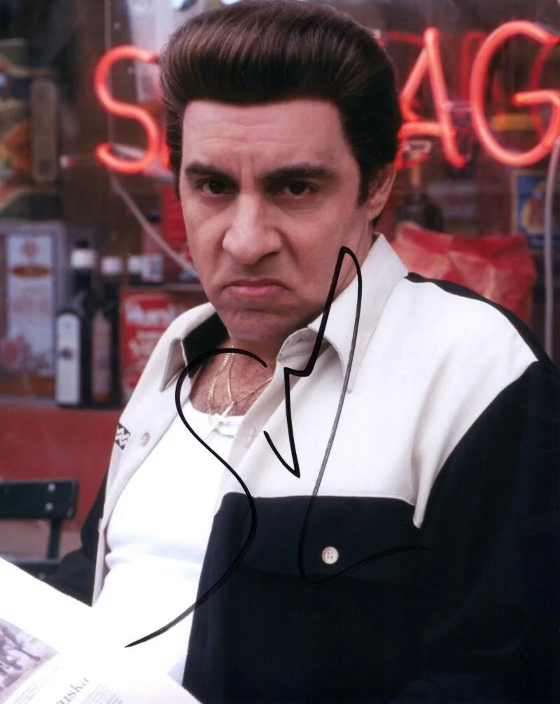 Steven Van Zandt — Steven Van Zandt Signed Autograph 8x10 Photo - The Sopranos Star Silvio Dante