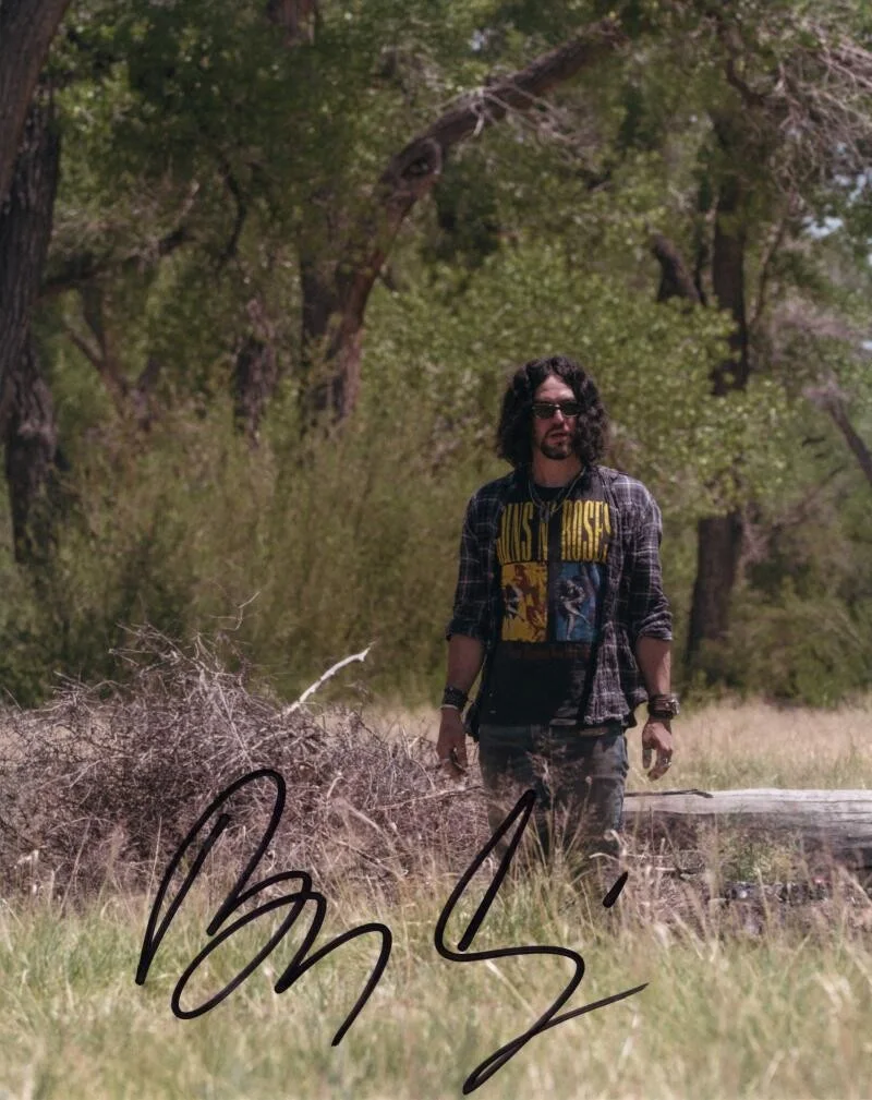 Benny Safdie — Benny Safdie Signed Autograph 8x10 Photo - The Curse Star Dougie Schecter
