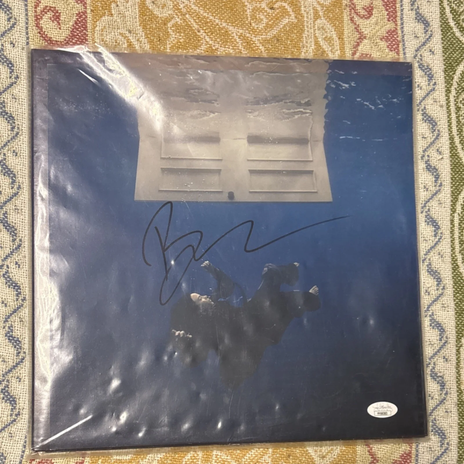 Billie Eilish Signed Hit Me Hard and Soft Record JSA Authenticated, image 2
