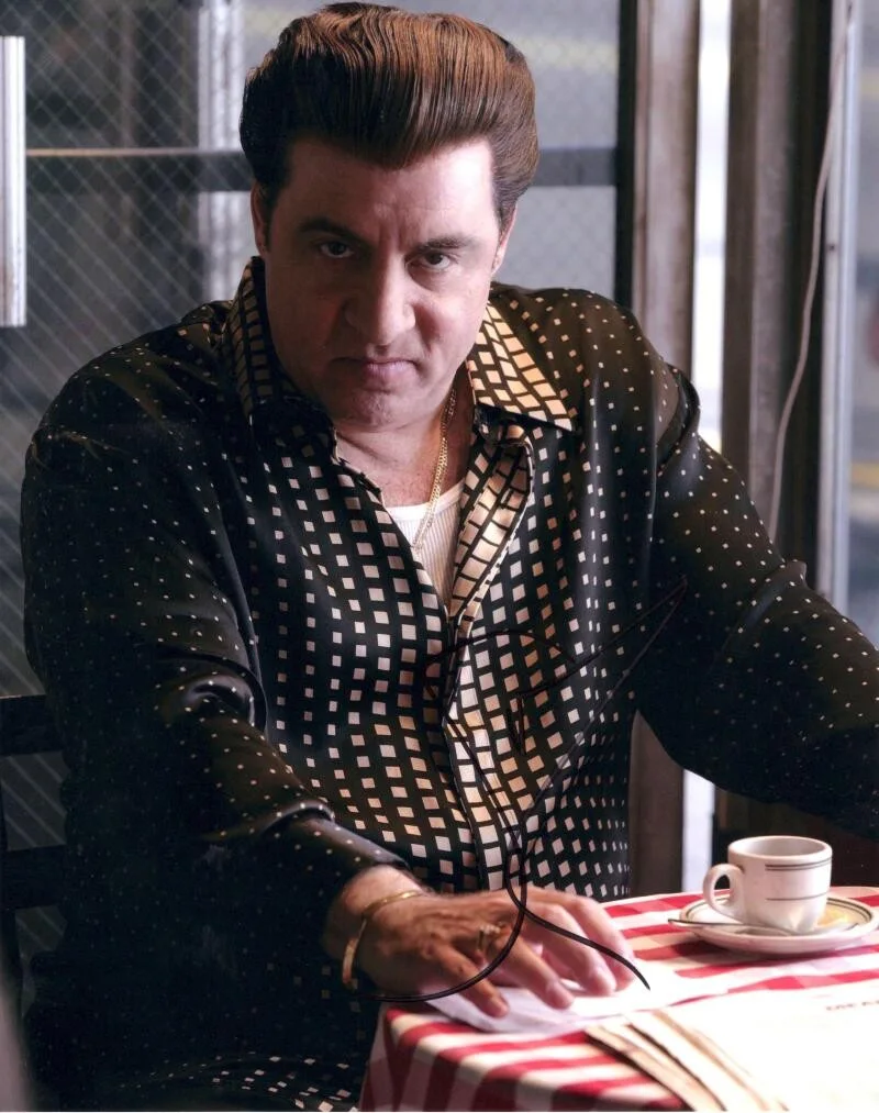 Steven Van Zandt — Steven Van Zandt Signed Autograph 8x10 Photo - The Sopranos Silvio Dante