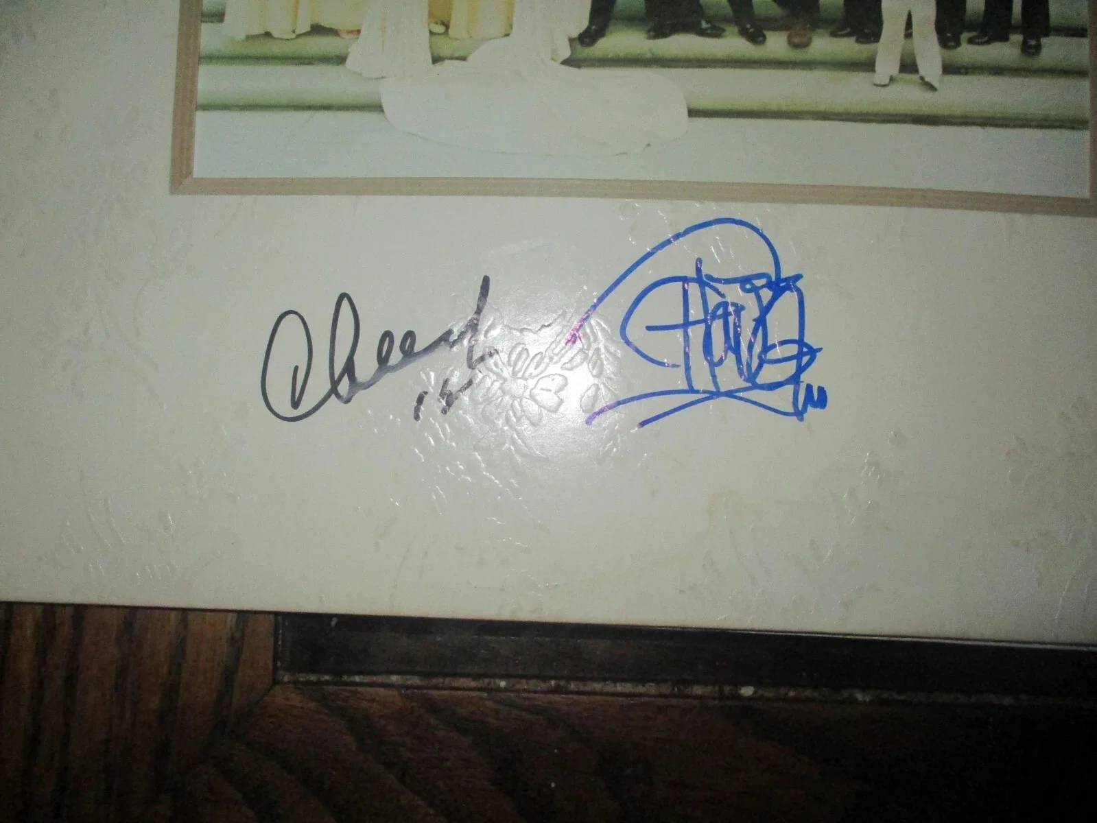 CHEECH & CHONG AUTHENTIC SIGNED/AUTOGRAPHED VINYL RECORD ALBUM-JSA CERTIFIED, image 4