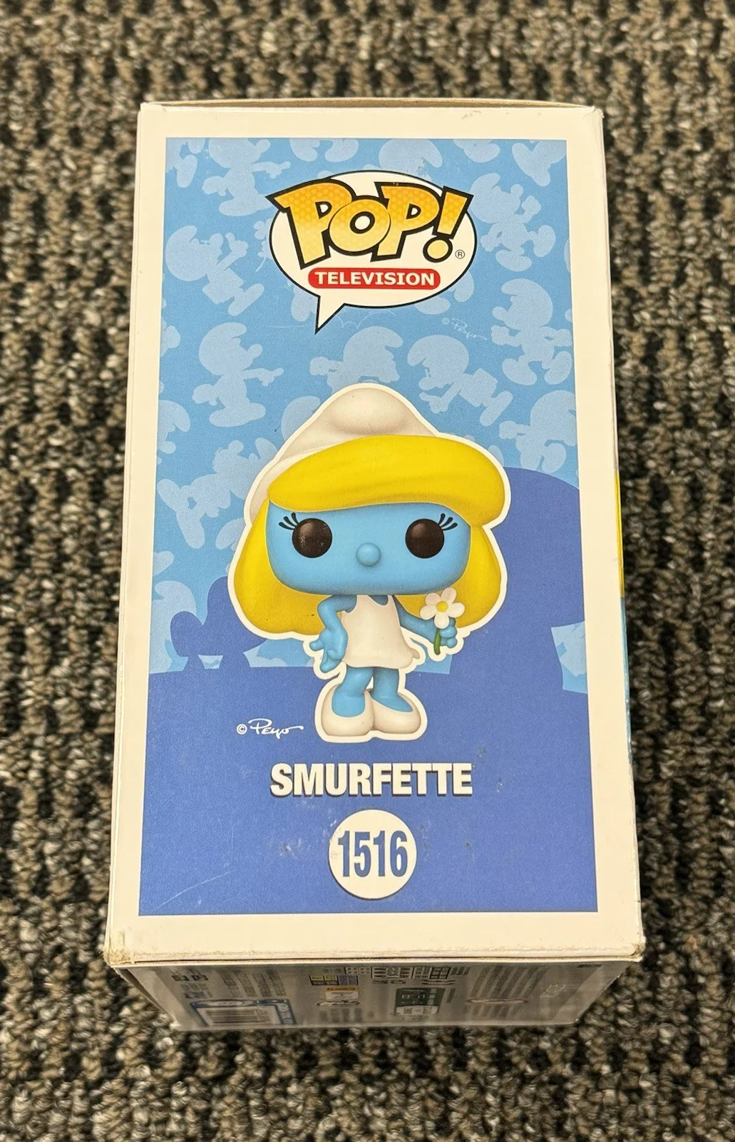 Rihanna Signed Autograph #1516 Smurfette Funko Pop PSA/DNA LOA, image 4