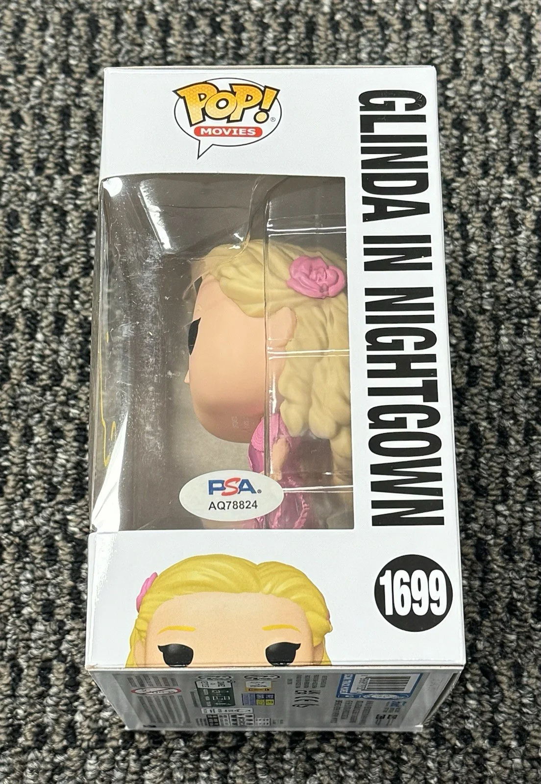 Ariana Grande Signed Autograph Wicked Glinda #1699 Funko Pop PSA/DNA Authentic, изображение 2