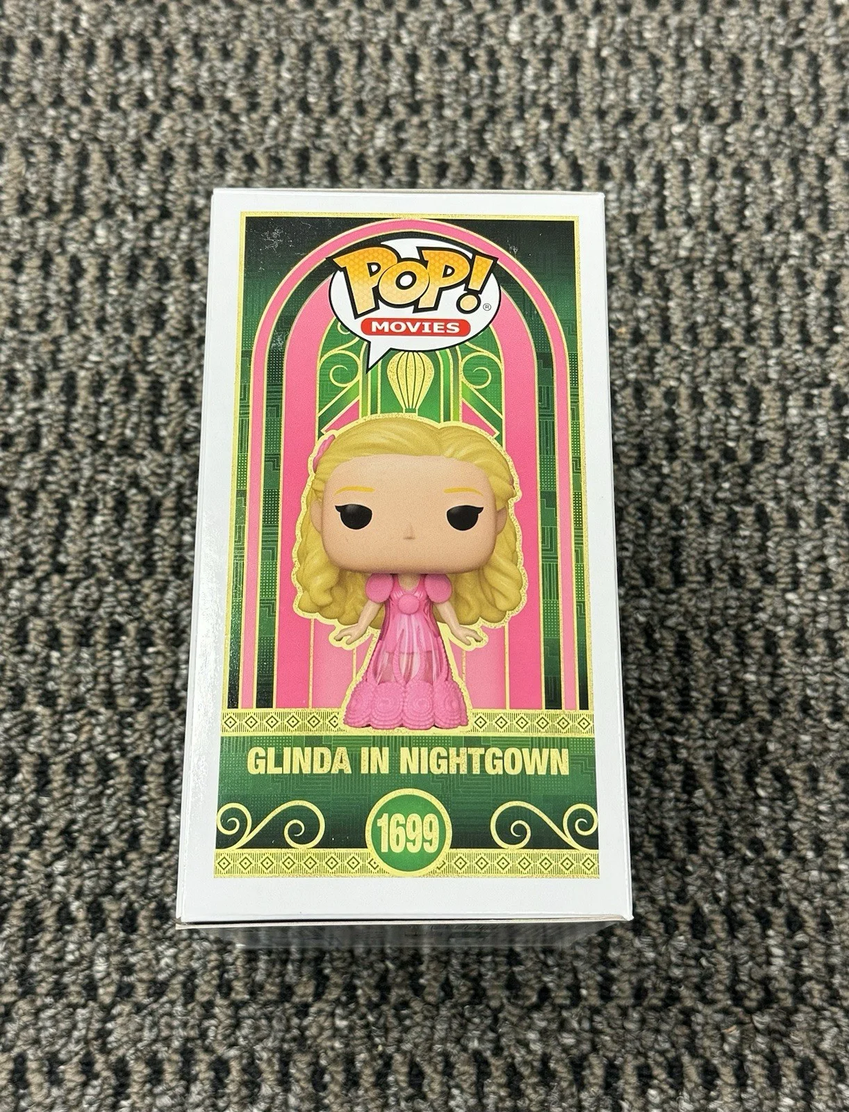 Ariana Grande Signed Autograph Wicked Glinda #1699 Funko Pop PSA/DNA Authentic, изображение 4