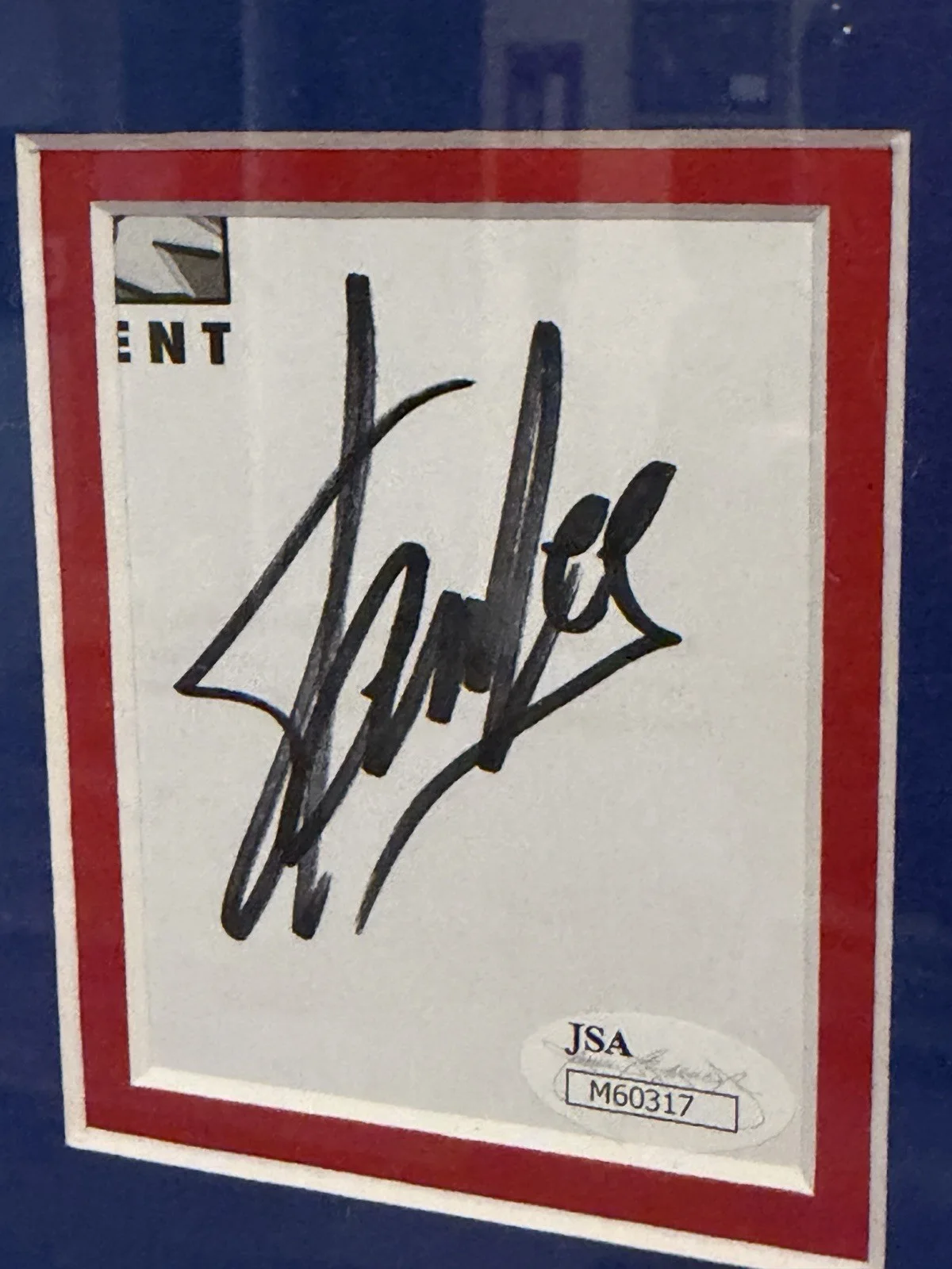Stan Lee — Stan Lee / Avengers / Signed/ Autograph / Framed / JSA COA, image 4