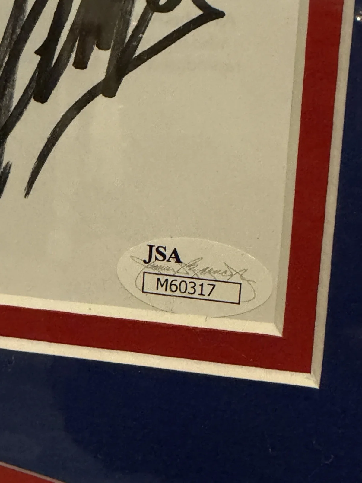 Stan Lee — Stan Lee / Avengers / Signed/ Autograph / Framed / JSA COA, image 5