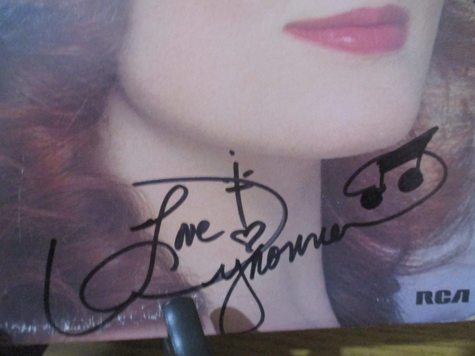 THE JUDDS WYNONNA & NAOMI (RIP) AUTHENTIC SIGNED/AUTOGRAPHED VINYL RECORD ALBUM, image 3