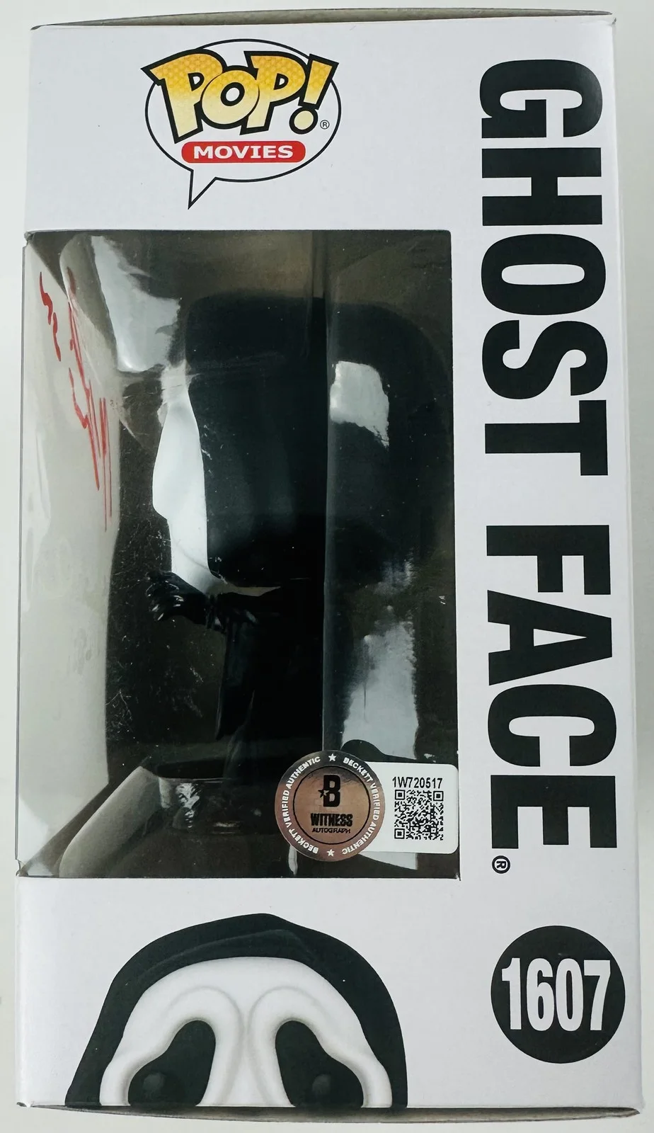Matthew Lillard — Matthew Lillard Skeet Ulrich signed Ghostface Funko 1607 Scream autograph BAS 17, image 2