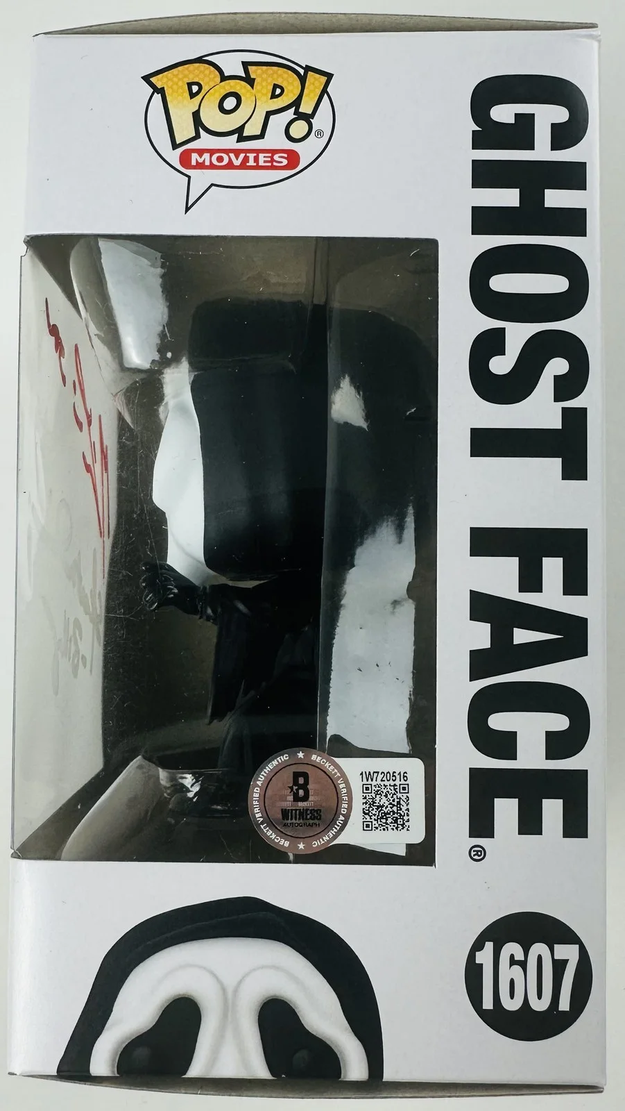 Matthew Lillard — Matthew Lillard Skeet Ulrich signed Ghostface Funko 1607 Scream autograph BAS 16, изображение 2