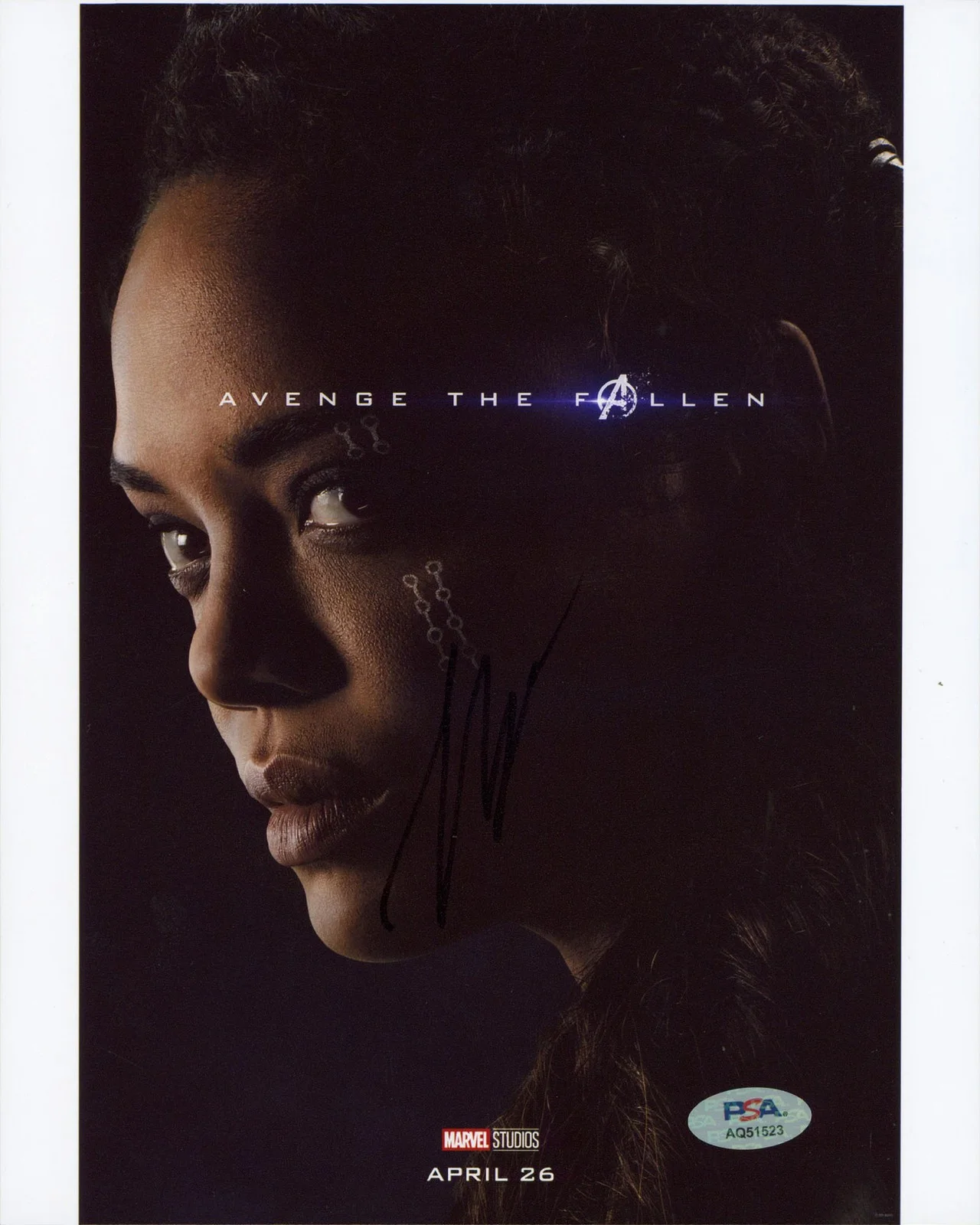 Tessa Thompson — Tessa Thompson The Avengers Endgame Authentic Signed 8x10 Photo PSA/DNA #AQ51523