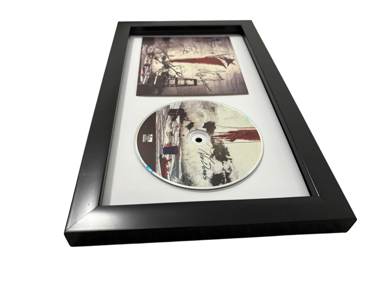 I SEE STARS SIGNED AUTOGRAPH x6 NEW DEMONS FRAMED & MATTED CD DEVIN OLIVER +5, image 3