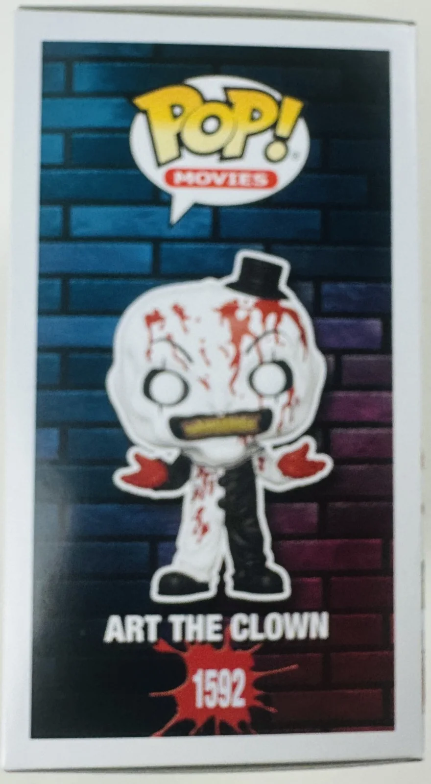 Spencer Charnas — Spencer Charnas signed Art the Clown Funko 1592 A Work of Art autograph BAS 635, изображение 5