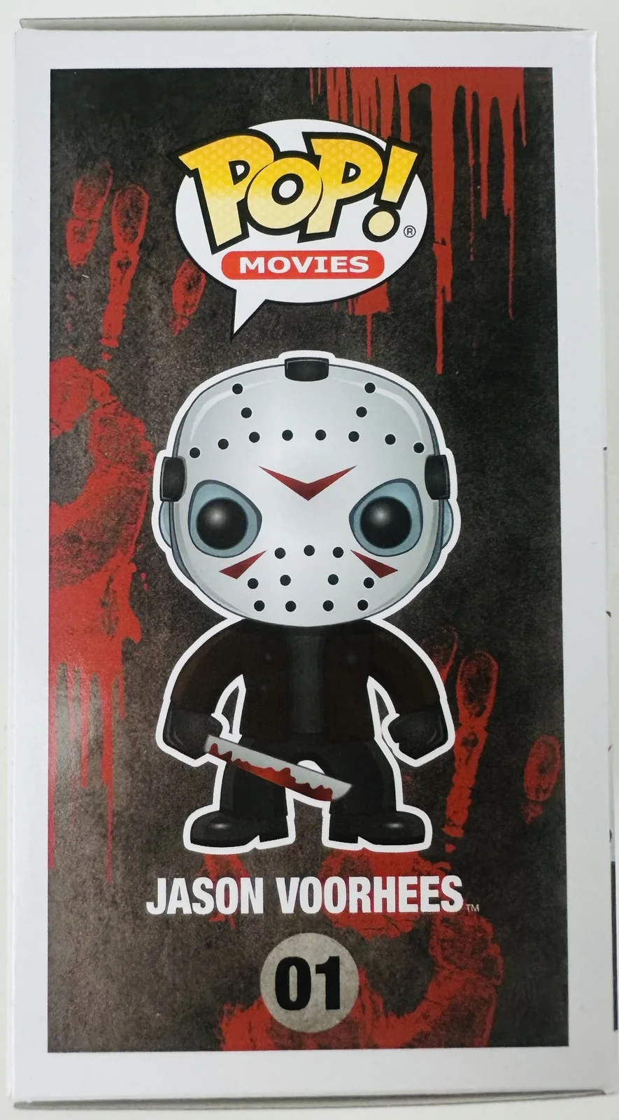 Spencer Charnas — Spencer Charnas signed Jason Voorhees Funko autograph Thank God its Friday BAS 8, image 5