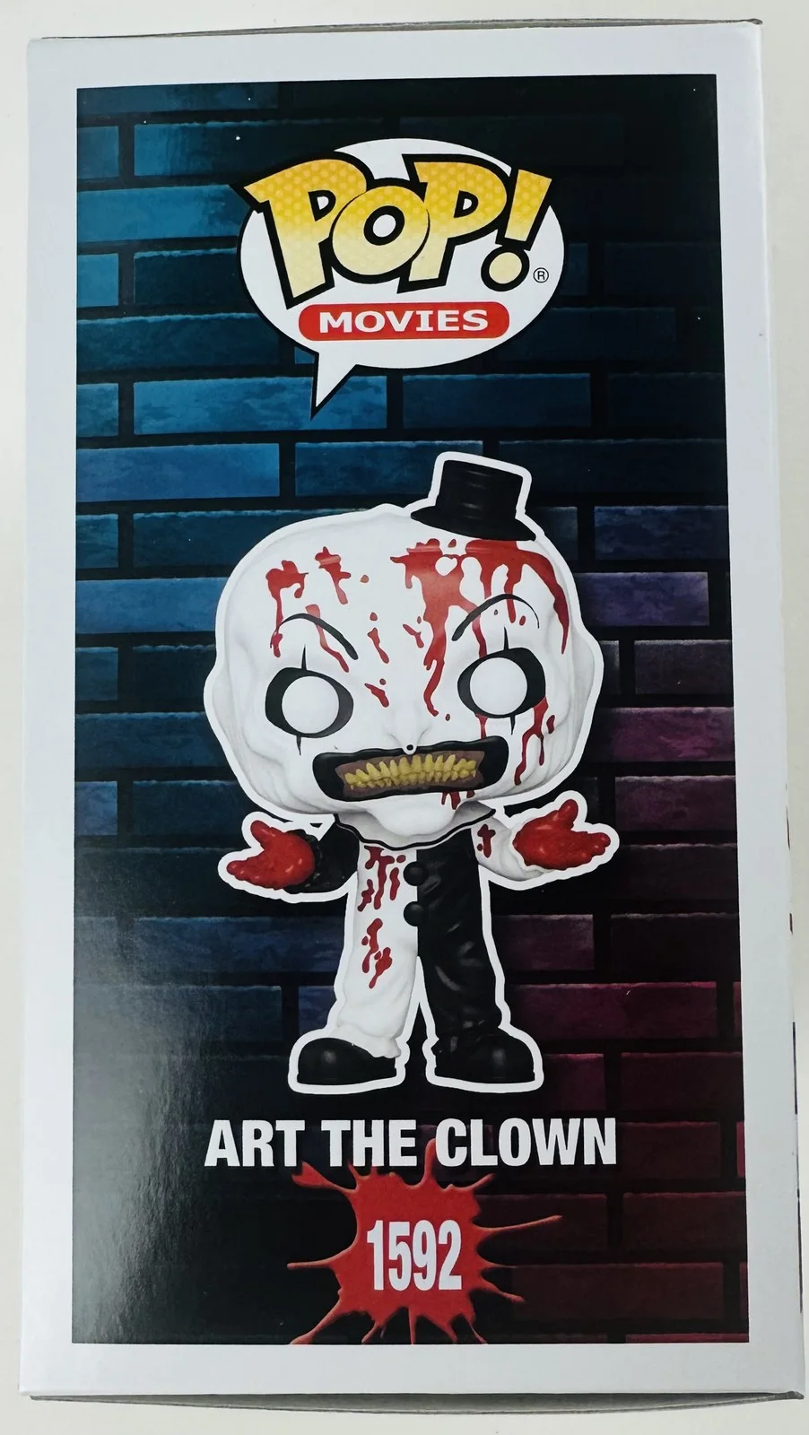 Spencer Charnas — Spencer Charnas signed Art the Clown Funko 1592 A Work of Art autograph BAS 633, изображение 5