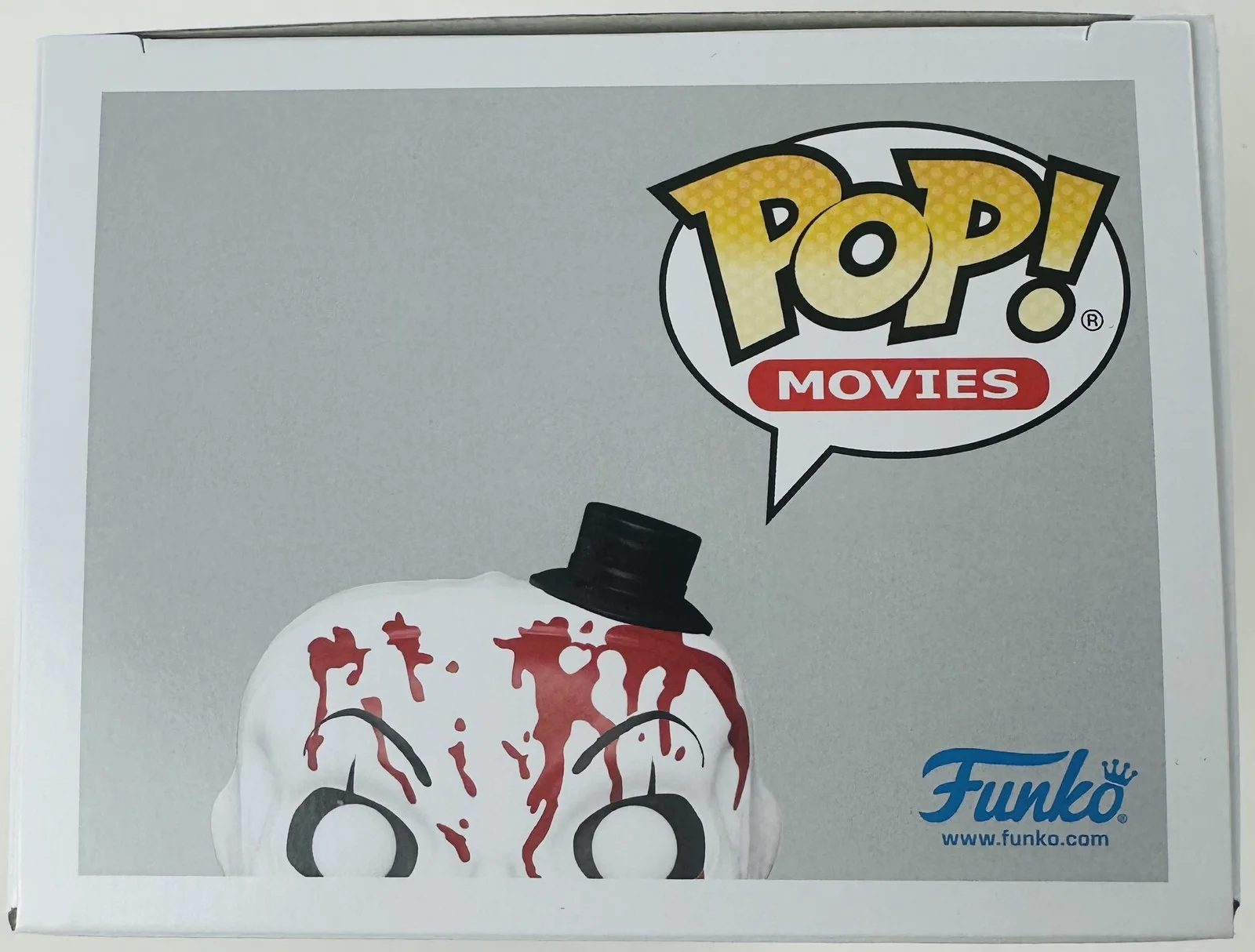 Spencer Charnas — Spencer Charnas signed Art the Clown Funko 1592 A Work of Art autograph BAS 634, изображение 4