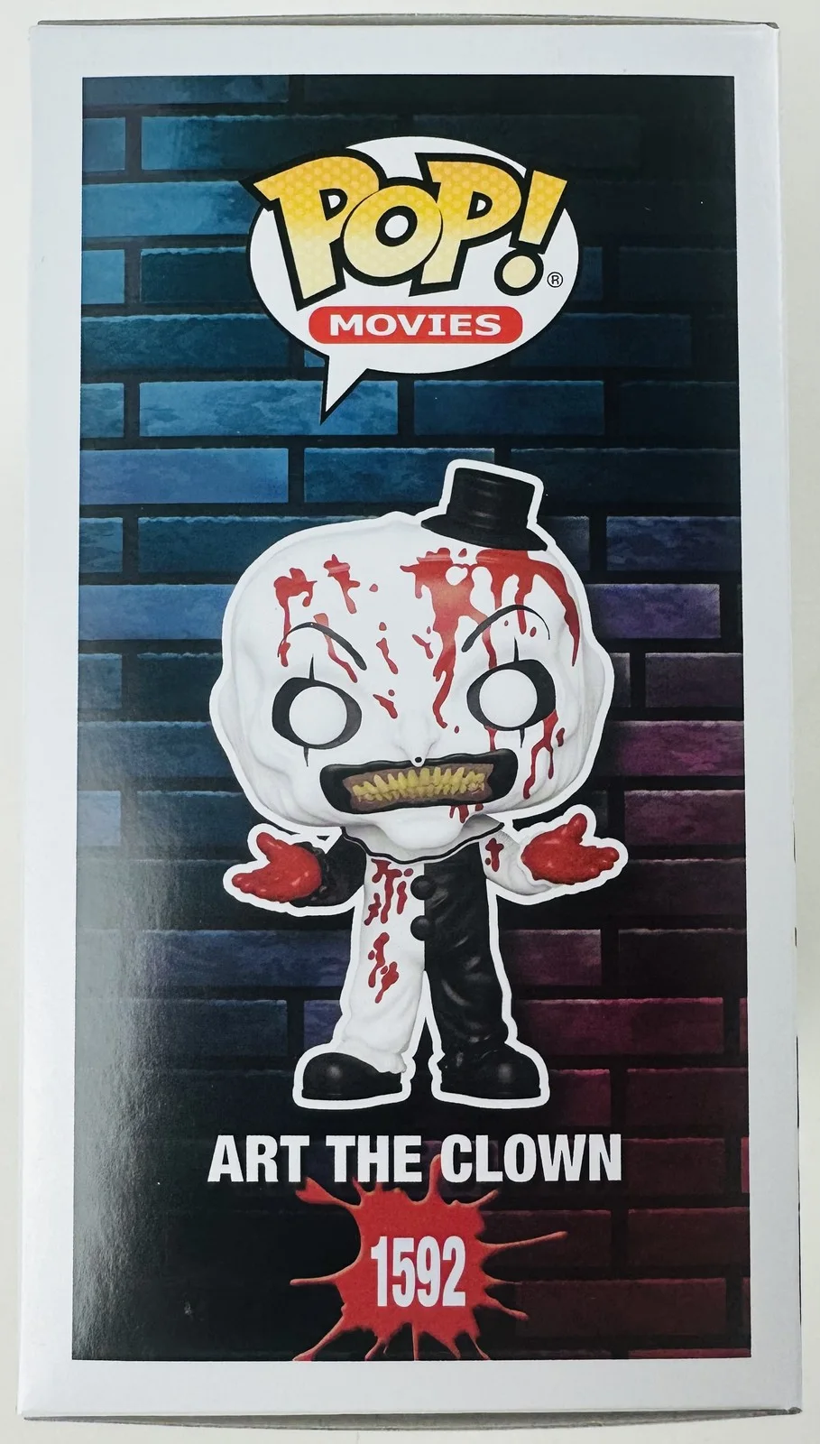 Spencer Charnas — Spencer Charnas signed Art the Clown Funko 1592 A Work of Art autograph BAS 634, изображение 5