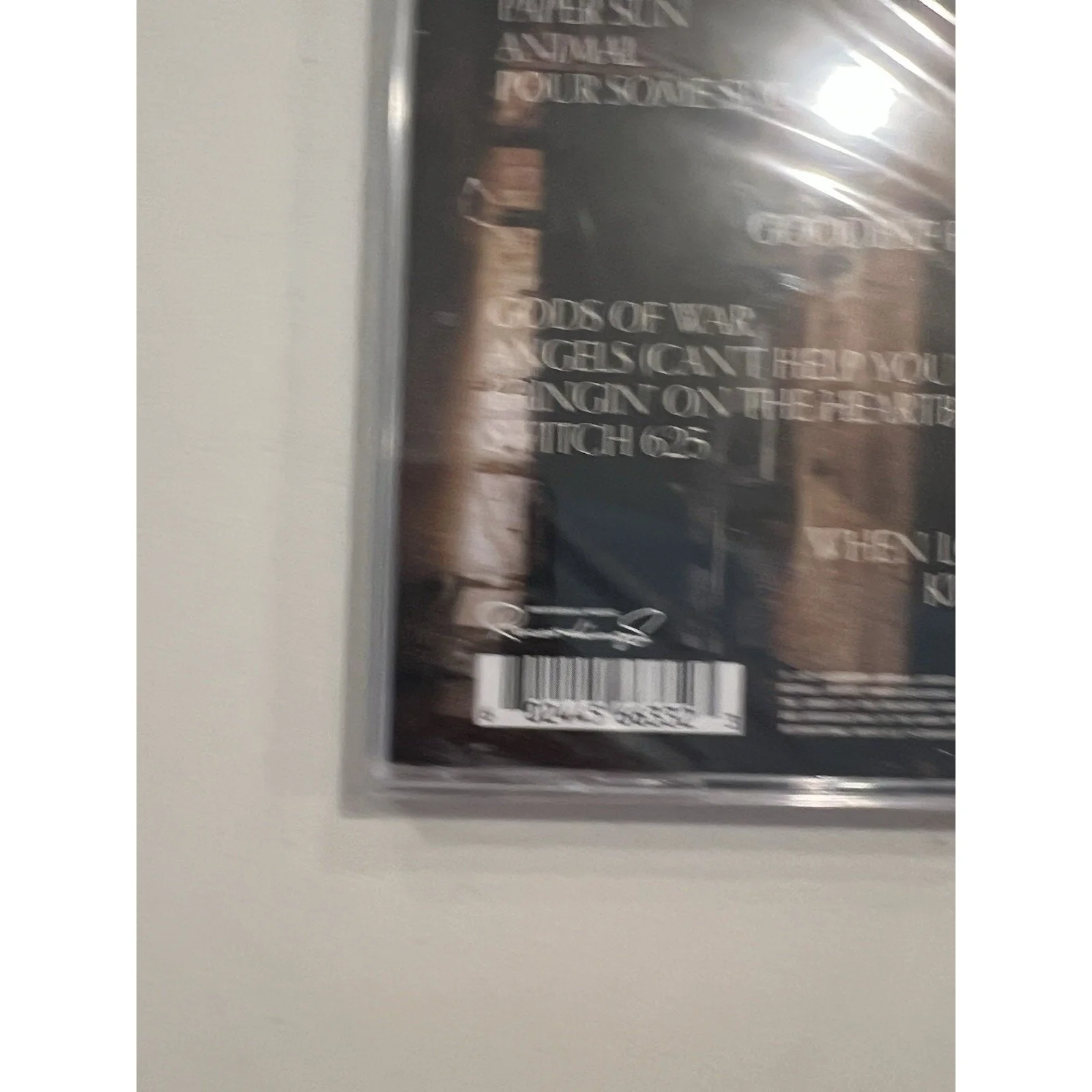 Def Leppard SIGNED Drastic Symphonies CD Autographed ACOA Authenticated #18, image 4