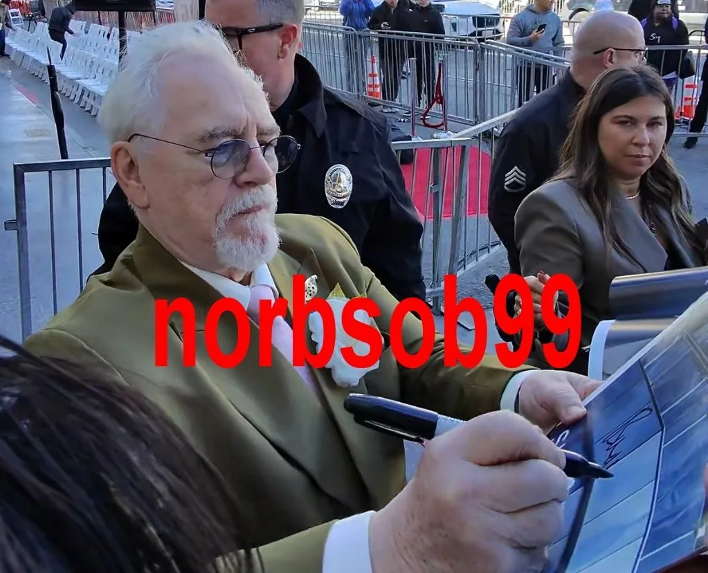 BRIAN COX SIGNED SUCCESSION 12x18 PHOTO w/EXACT VIDEO PROOF & AUTOGRAPH COA, image 4