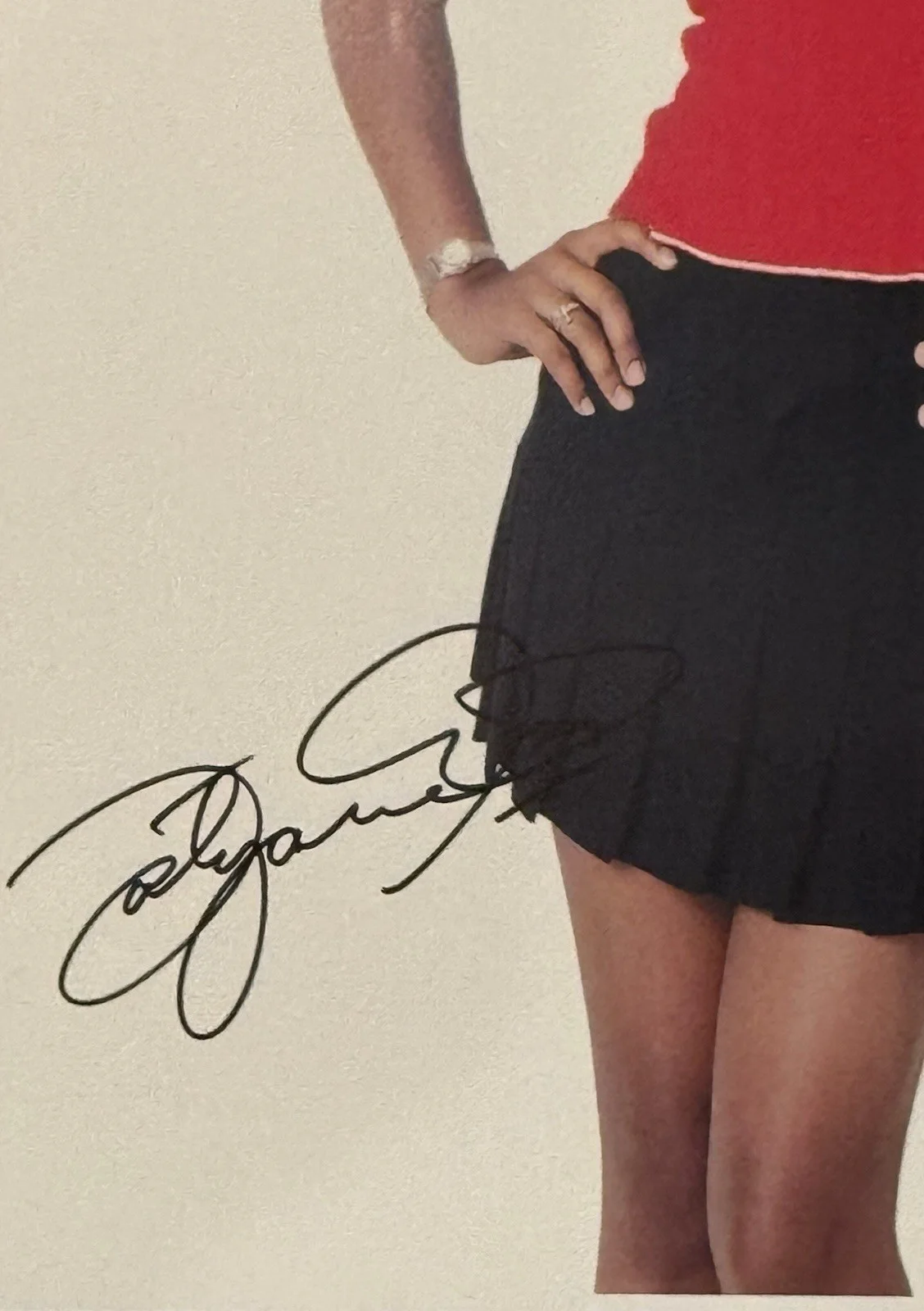 Tatyana Ali SIGNED 11x17 PHOTO AUTOGRAPH Fresh Prince Steel City COA, изображение 2