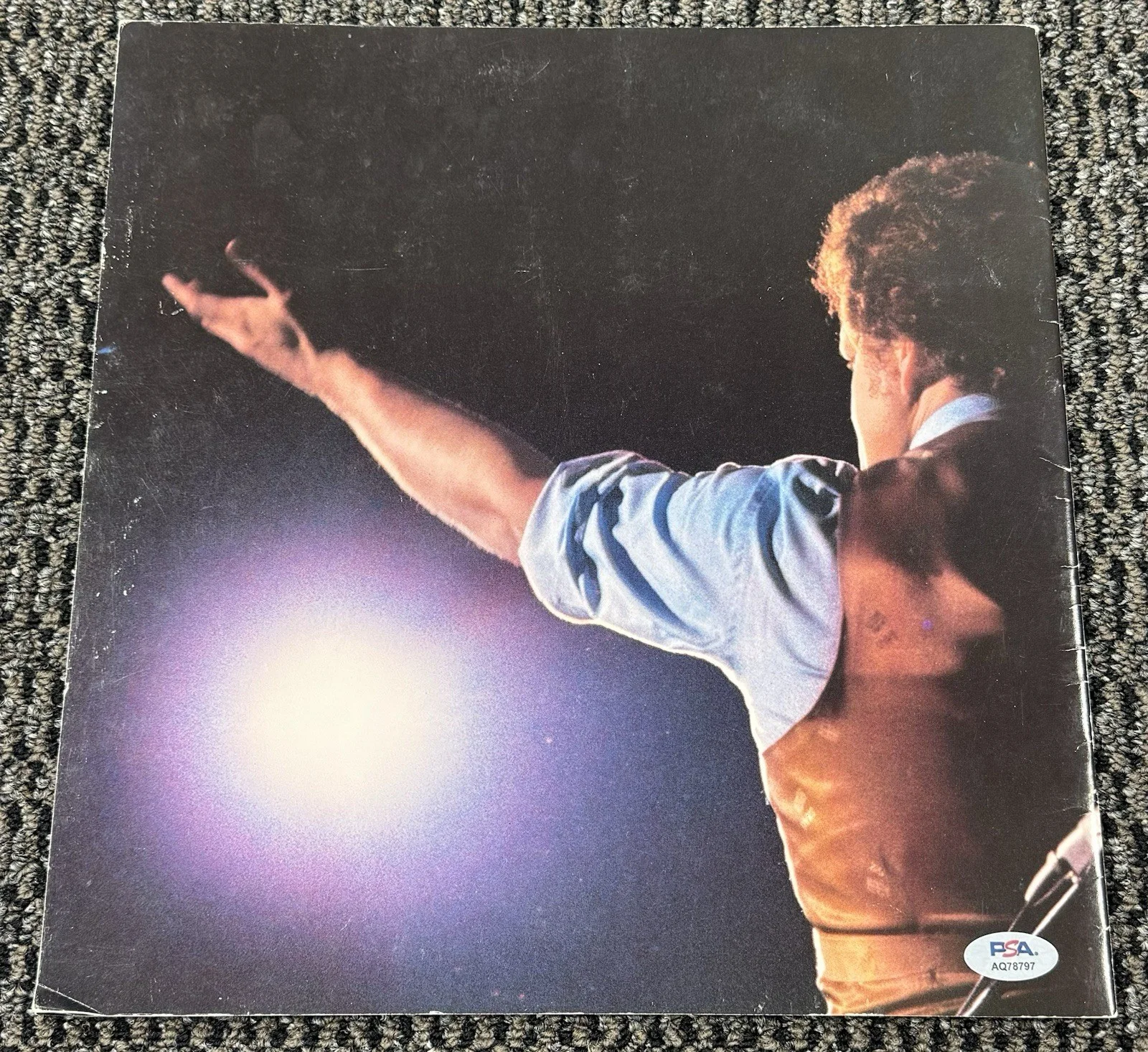 Harry Chapin Signed Autograph 1980 Tour Program PSA/DNA Authenticated, image 2