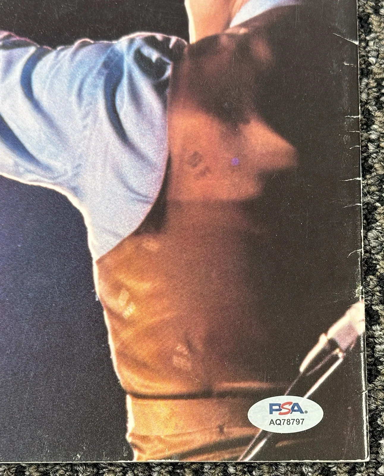 Harry Chapin Signed Autograph 1980 Tour Program PSA/DNA Authenticated, image 3