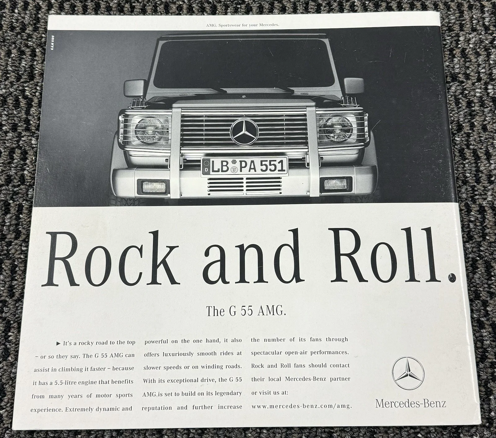 Eric Clapton Signed Autograph 2001 Reptile Concert Tour Program PSA/DNA LOA, image 2