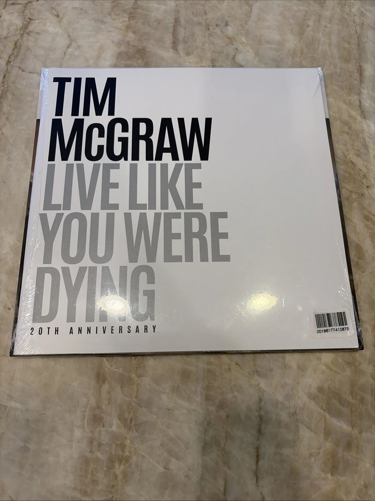 Tim McGraw Signed Sealed Live Like You Were Dying 20th Viny Record Albuml + Book, изображение 3