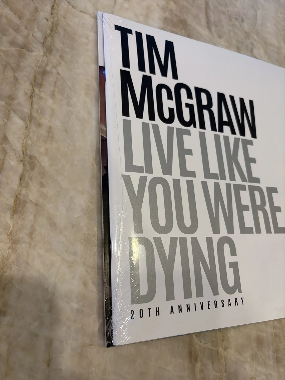 Tim McGraw Signed Sealed Live Like You Were Dying 20th Viny Record Albuml + Book, изображение 5