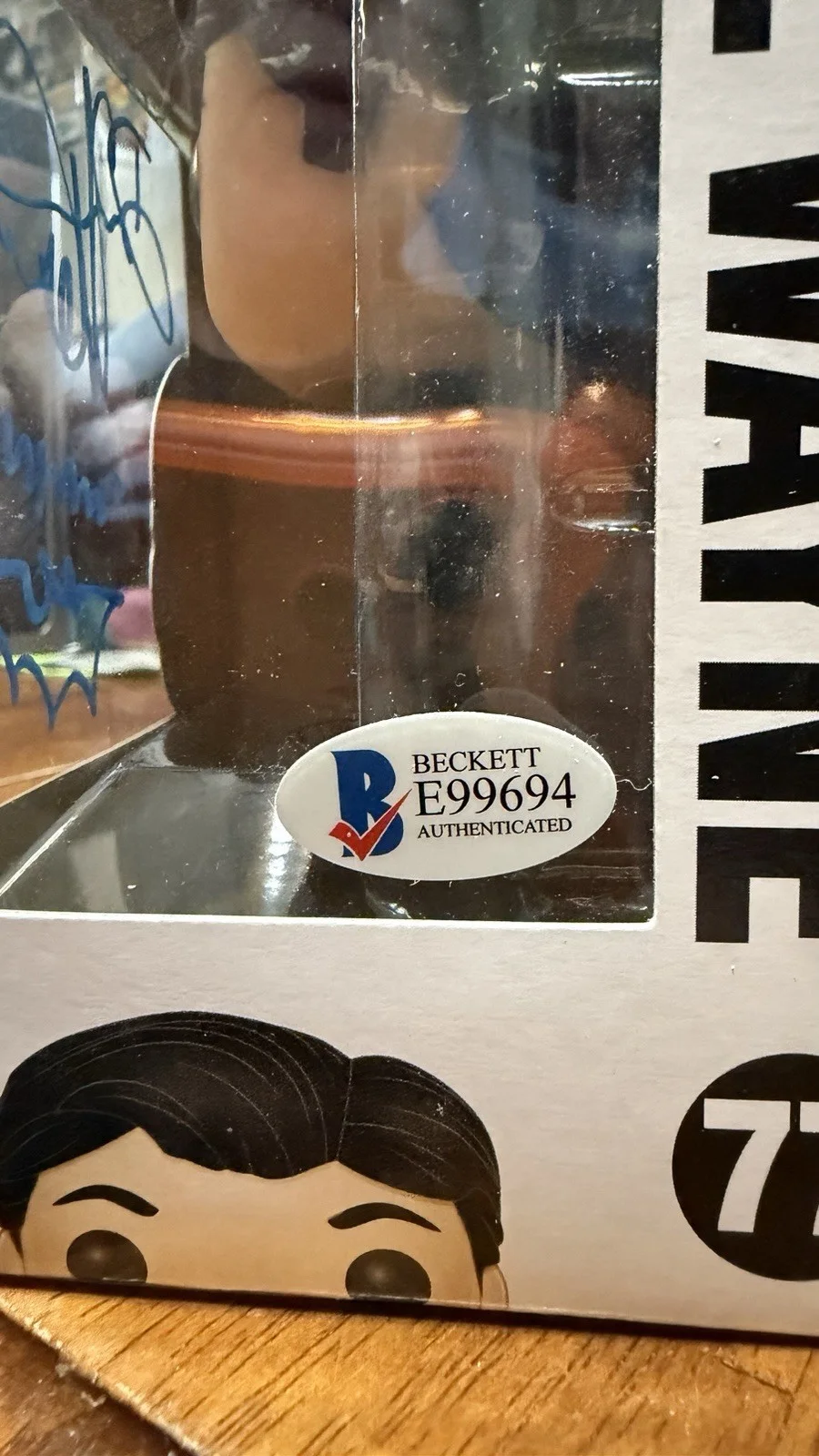David Mazouz — DAVID MAZOUZ SIGNED GOTHAM BRUCE WAYNE BATMAN Autographed FUNKO POP Beckett, изображение 5