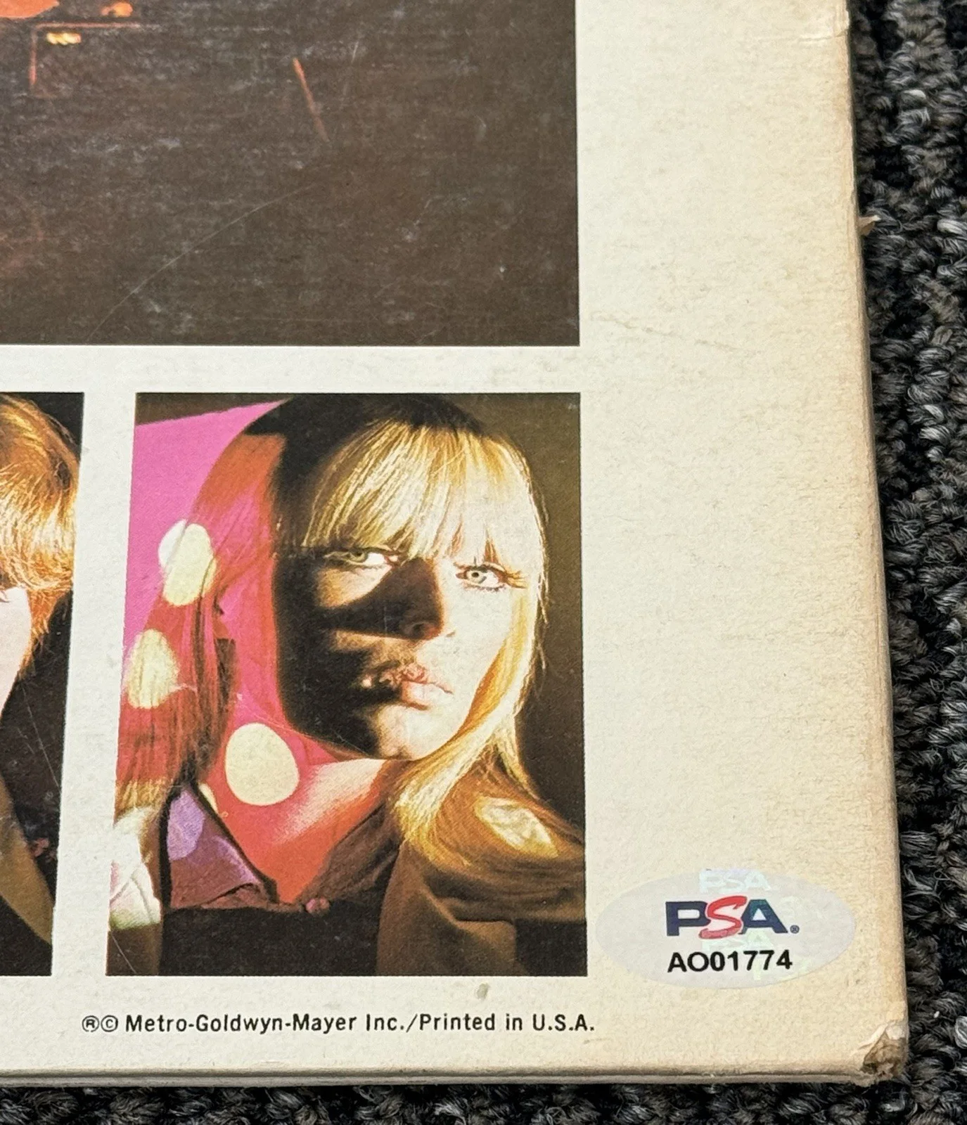 Andy Warhol Signed Autograph The Velvet Underground & Nico Album Vinyl PSA/DNA, изображение 3