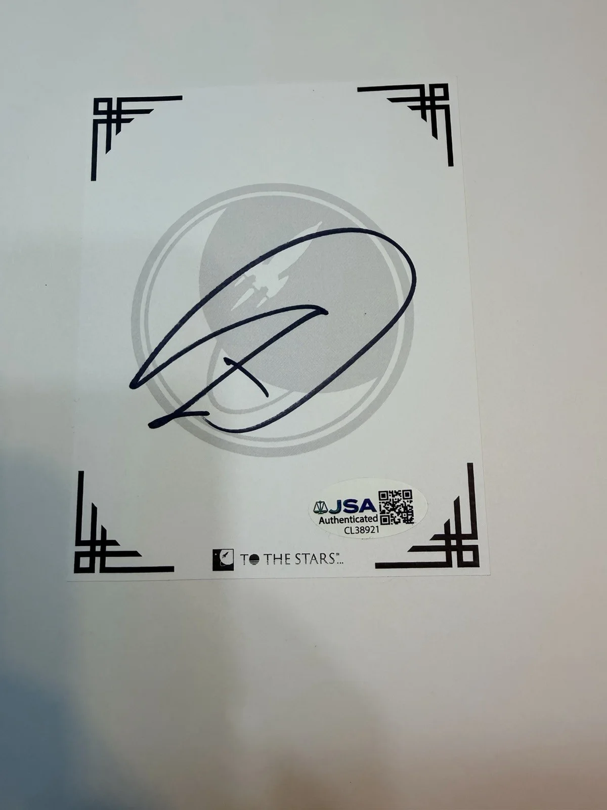 Tom DeLonge — Tom DeLonge Blink-182 Signed Autograph Who Here Knows Who Took My Clothes JSA, изображение 4