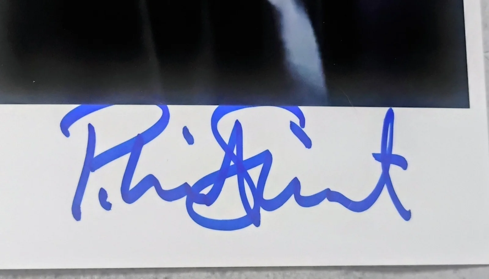 Patrick Stewart Hand Signed Autograph Photo COA, image 2