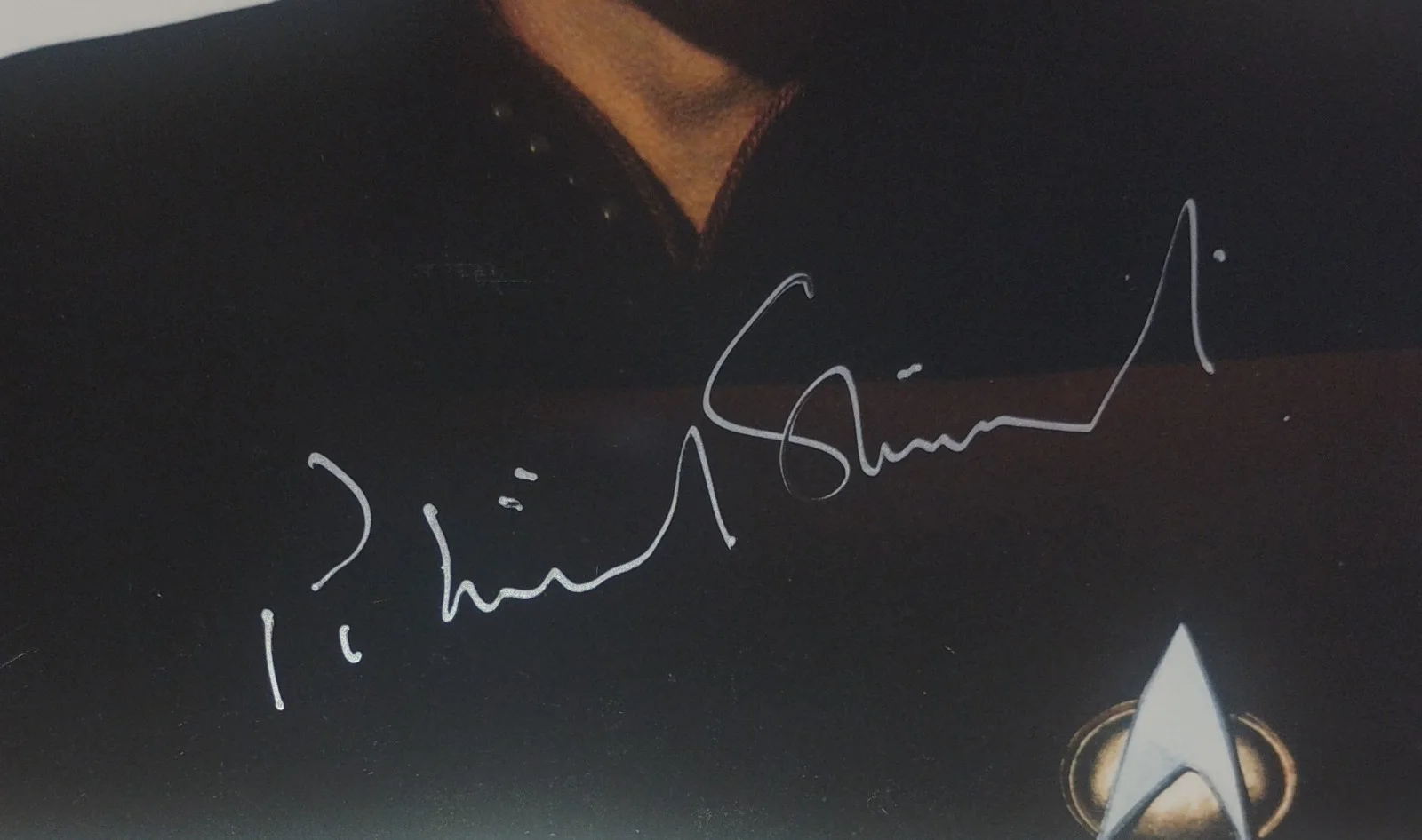 Patrick Stewart Hand Signed Autograph 8x10 Photo JSA COA Star Trek, изображение 2