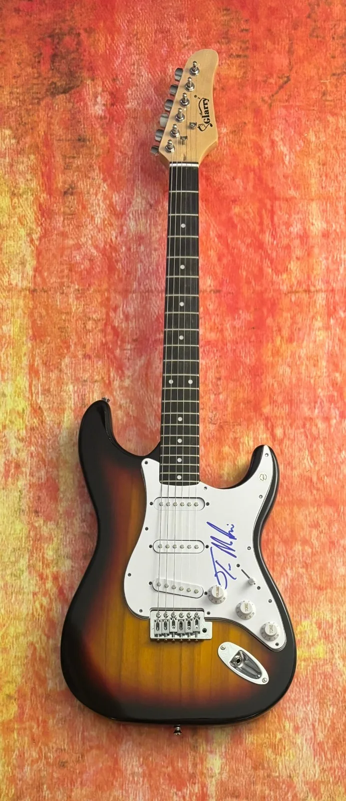 GFA G3 Band Guitarist * TONY MacALPINE * Signed Electric Guitar PROOF COA, image 4